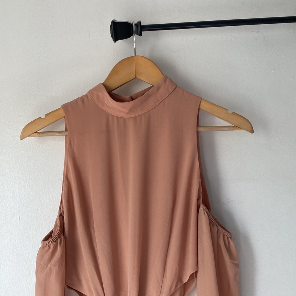 NWT LPA S Cold Shoulder Dress - Picture 6 of 15